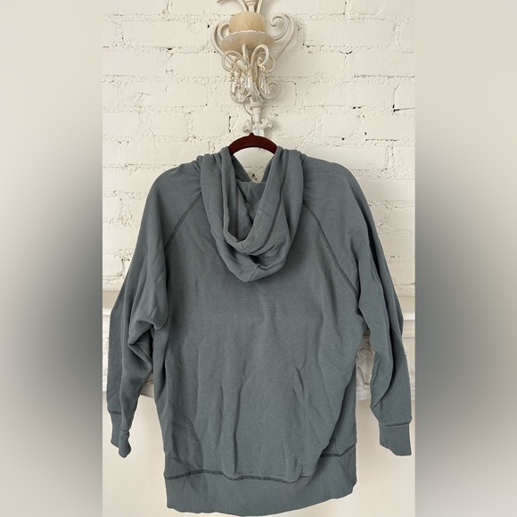 Aerie Oversized Hoodie (Sage Green) 
Size S - Picture 2 of 6